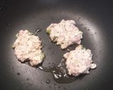 香煎豆腐肉餅(懶人版)的食譜步驟3照片