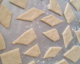A picture of step 4 of Sticky coconut vishata.