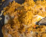 A picture of step 5 of Quinoa Mango fudge (Burfi).