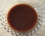 A picture of step 2 of Savoury Okonomiyaki Sauce.