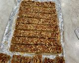 A picture of step 11 of Honey Pecan Squares.