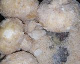 A picture of step 3 of Crumbed Mushrooms.