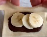 Pas rețetă Plăcinte cu banane și fineti🍌🍫 3 fotografie