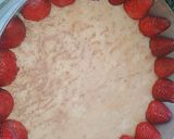 صورة لخطوة 8 من وصفة الفريزي🍓 كيكة الفراولة الرائعة 🤤