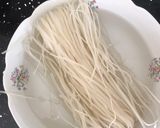 Hình bước làm 1 của món Phở xào gà tây (rau củ)