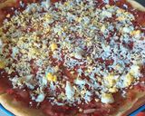 Foto del paso 4 de la receta: Pizza de pan viejo