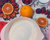 Foto del paso 5 de la receta ¡Bizcochitos ❤️ de Naranja rellenos de mermelada de fresa!
