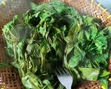 Foto langkah ke 1 dari resep TUMIS DAUN SINGKONG GURIH & ENAK.