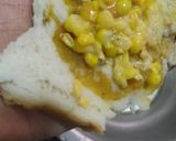 A picture of step 3 of Corn stuffed bread rolls.