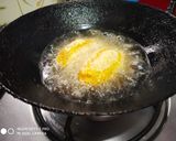 A picture of step 5 of Egg Fritters.