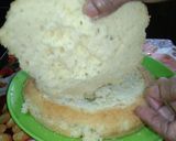 A picture of step 3 of Butter Scotch Cake.