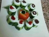 لفائف الباذنجان المحشيه بطعم لا يقاوم 😘😋