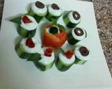صورة لخطوة 5 من وصفة لفائف الباذنجان المحشيه بطعم لا يقاوم 😘😋