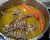 Foto del paso 3 de la receta: Caldo de ave
