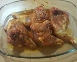Foto del paso 4 de la receta: Pollo al horno picante a las hierbas provenzales