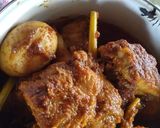 Foto langkah ke 4 dari resep Ayam Rendang bumbu Instant.