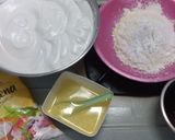Foto langkah ke 2 dari resep Cake Lapis Kukus Putih Telur (ala chef).