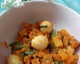 Foto langkah ke 6 dari resep Sambal goreng kentang telur puyuh.