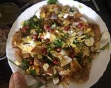A picture of step 4 of Papdi chat.