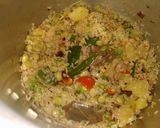 A picture of step 7 of Dahi panner kofta curry with hyacinth pulav.