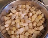 Foto del paso 1 de la receta: Revuelto de papa chorizo y huevo!!
