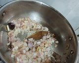 A picture of step 2 of Egg curry dhaba style.