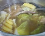Hình bước làm 1 của món Bún chả cá