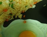 รูปขั้นตอนการทำที่ 2 ของ ข้าวผัดกุ้ง