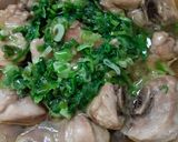 Foto langkah ke 7 dari resep Ayam Kukus Jahe.