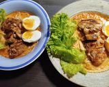 Foto langkah ke 9 dari resep Douban Miso Ramen.