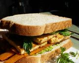 A picture of step 7 of Carrot sandwich.
