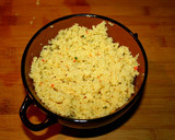 Foto del paso 1 de la receta: Tabulé con granada y hierbabuena