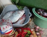 Foto langkah ke 1 dari resep Pepes Ikan Nila.