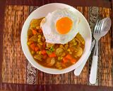 รูปขั้นตอนการทำที่ 4 ของ แกงกะหรี่สันในหมูกุ้งไข่ดาว (สูตรไม่ใช้ซุปก้อนสำเร็จรูป) Pork Tenderloin Curry with Shrimp