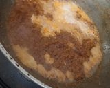 A picture of step 7 of Shahi paneer.