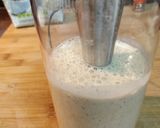Foto del paso 1 de la receta Tortitas de avena y plátano con sirope casero de frutos rojos