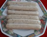A picture of step 1 of Savory Italian Sausage Rice.