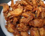 Extraropogós tüzes csirkeszárnyak recept fázis 3 fotója