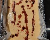 Kókuszos-eperlekváros süti recept fázis 3 fotója