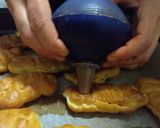 Φωτογραφία βήματος 10 της συνταγής Εκλέρ πεντανόστιμα! ♥️