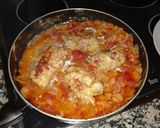 Foto del paso 3 de la receta: Muslitos rellenos de beicon y queso