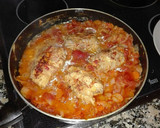 Foto del paso 3 de la receta: Muslitos rellenos de beicon y queso