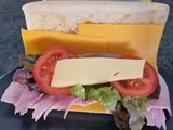 Panini jambon rapide