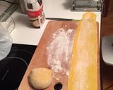 Foto del paso 9 de la receta Espaguetis de pasta fresca