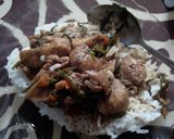 Foto langkah ke 5 dari resep Ayam kecap simpel.