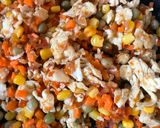 Grilled chicken and egg saucematakin girki18 hoto