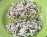 Foto langkah ke 2 dari resep Pepes Jantung Pisang.