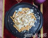 A picture of step 2 of Cheese Fries.