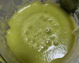 A picture of step 3 of Green vegetable soup.