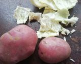 Kelkáposzta főzelék recept fázis 1 fotója